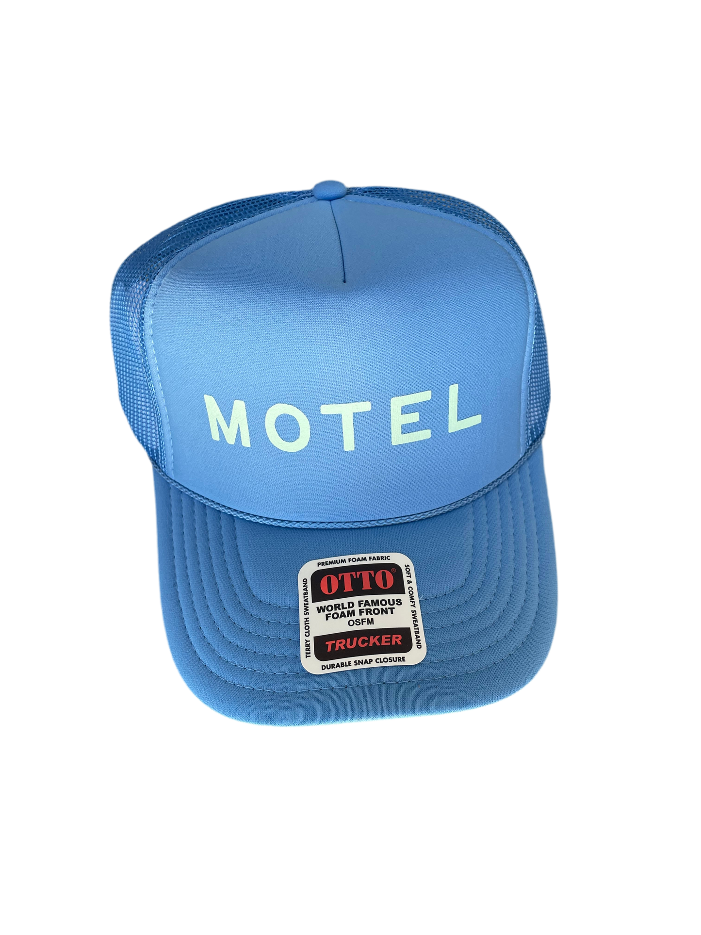 Light Blue MOTEL Trucker Hat