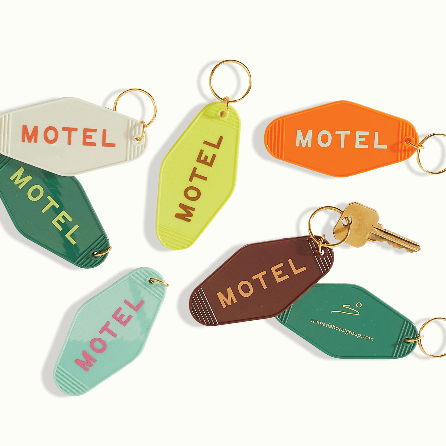 MOTEL Keychain