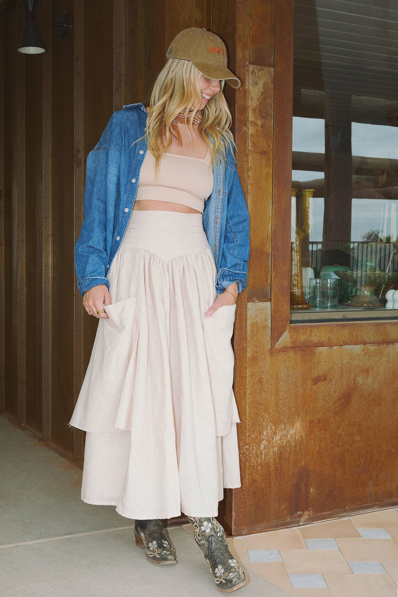 The Travel Skirt