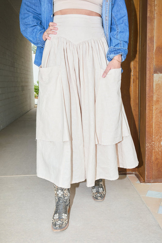 The Travel Skirt
