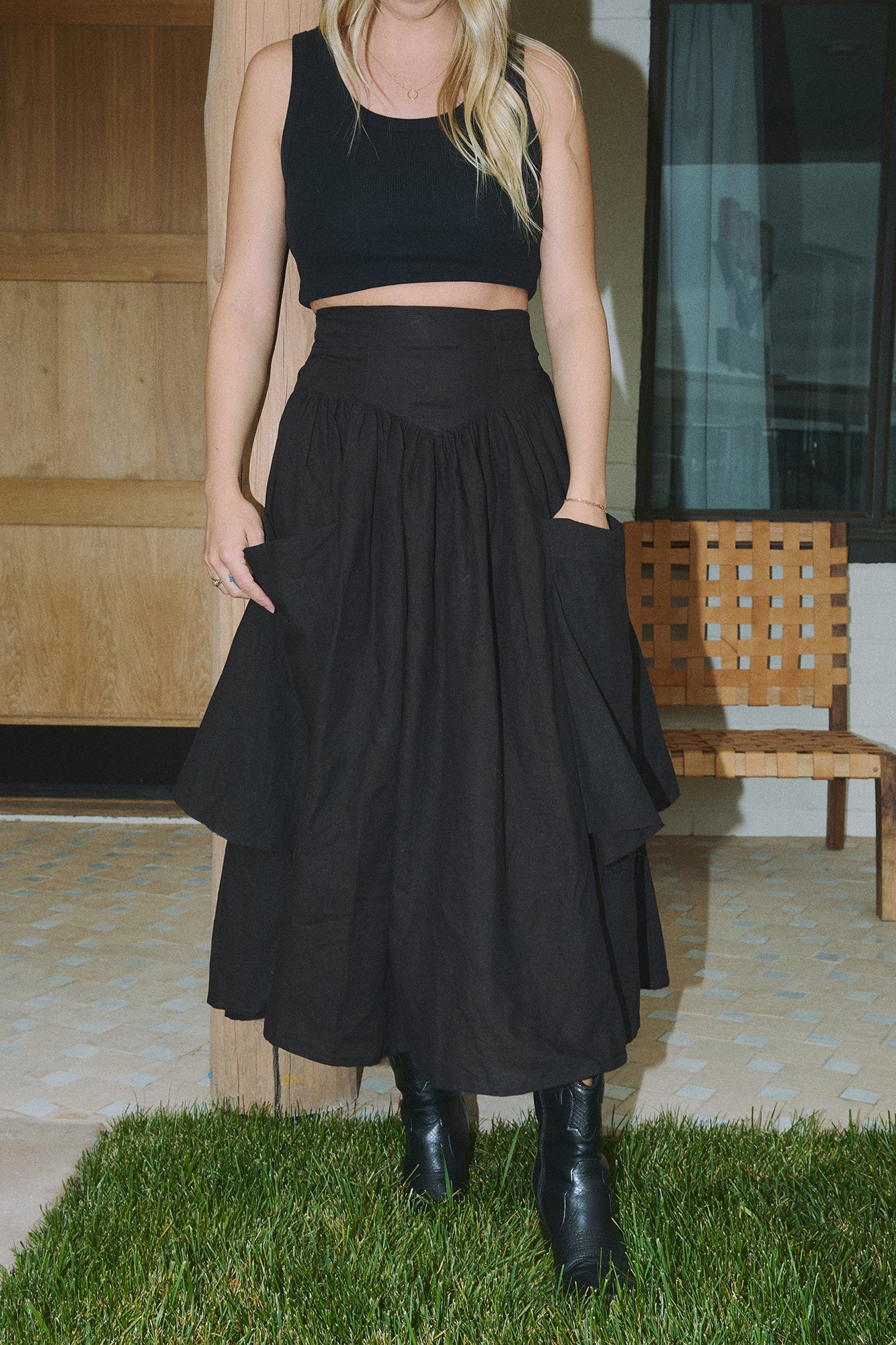 The Travel Skirt