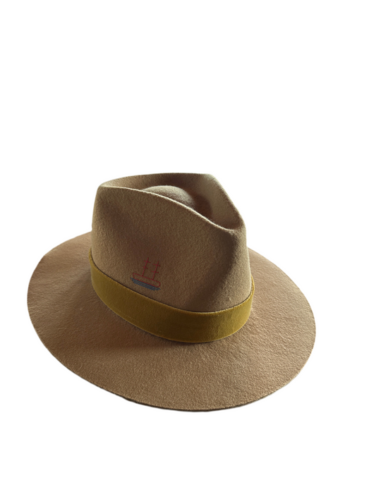 Pau Felipe Fedora Hat