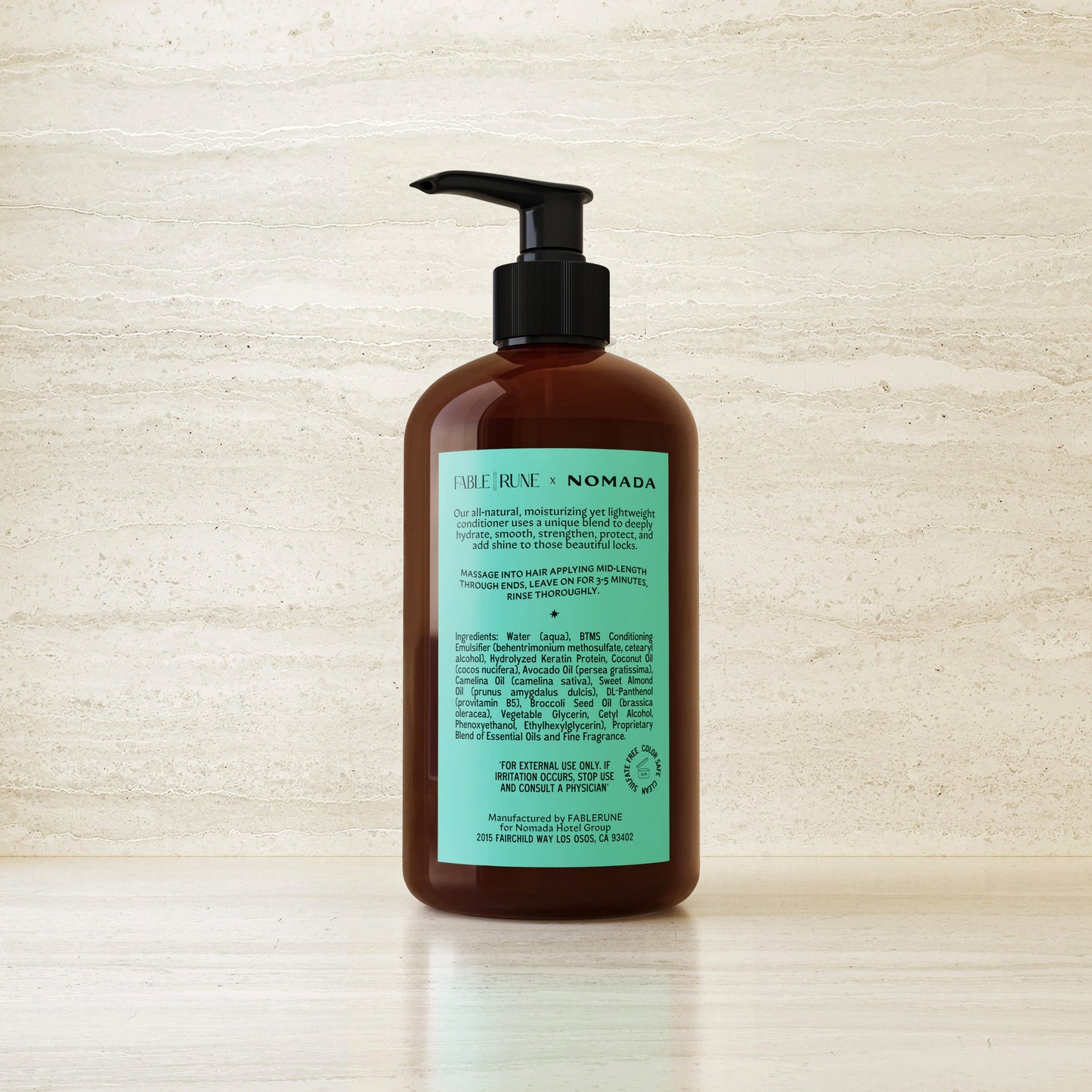 Whetstone & Fig Conditioner Fable Rune Exclusive Skyview Los Alamos by Nomada Deco