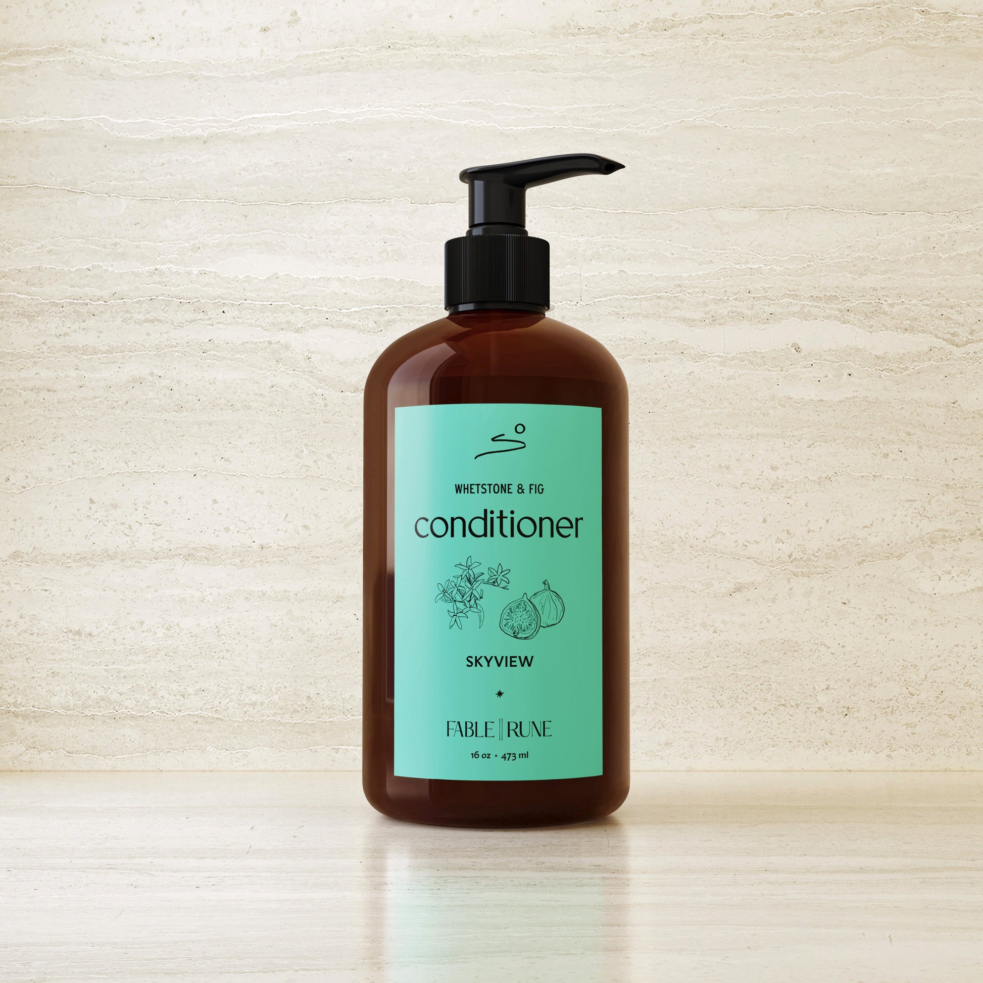 Whetstone & Fig Conditioner Fable Rune Exclusive Skyview Los Alamos by Nomada Deco