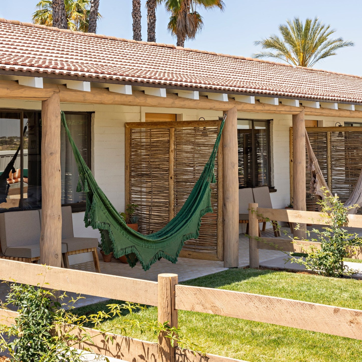 Handwoven Bolivian Hammock