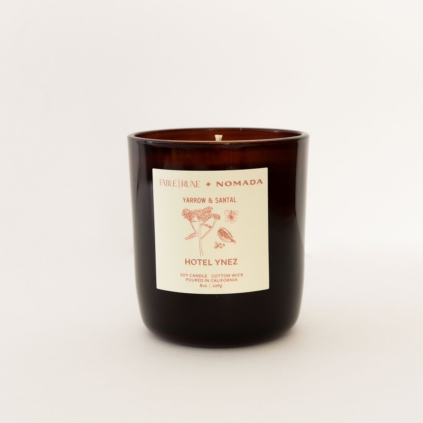 Yarrow & Santal Candle