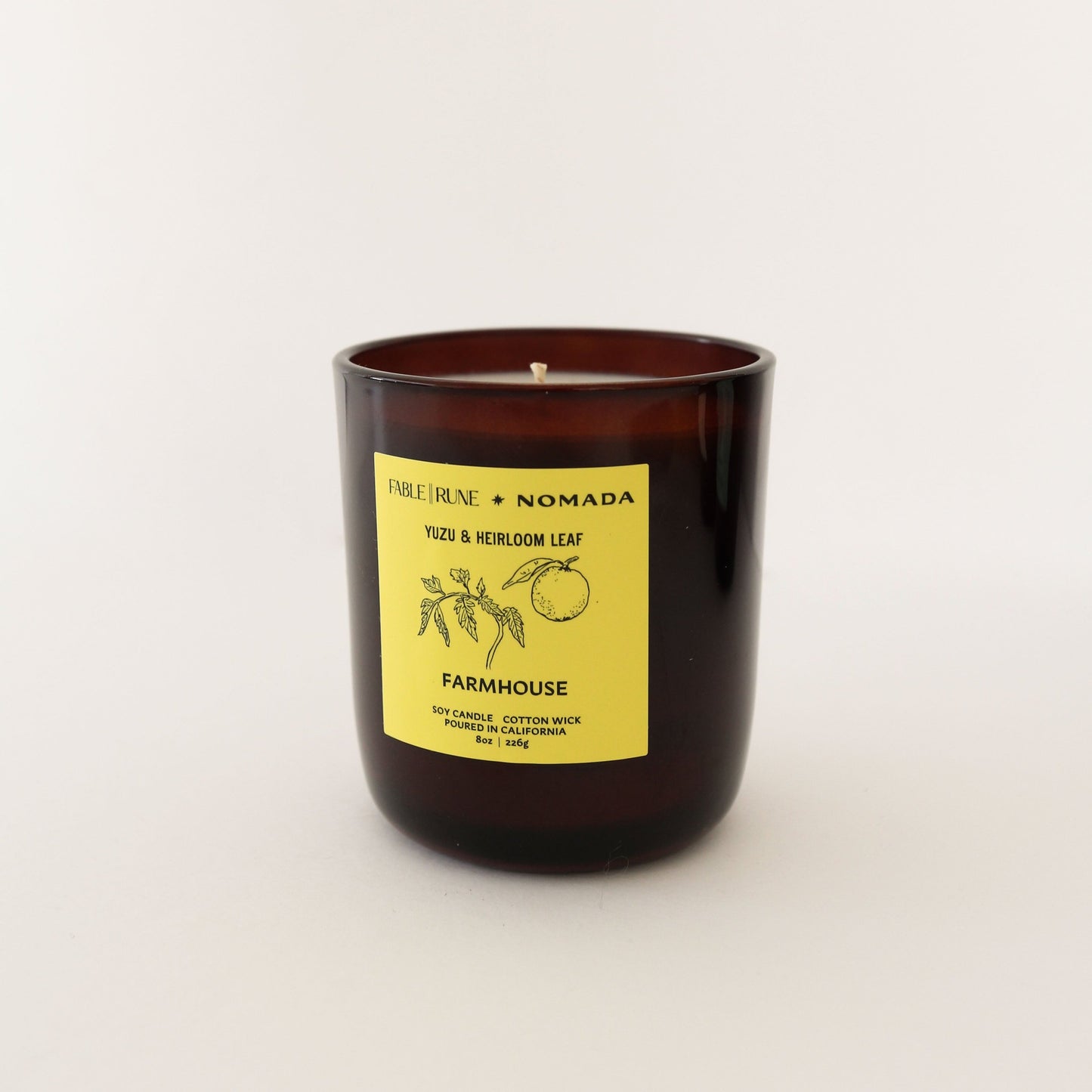 Yuzu & Heirloom Leaf Candle