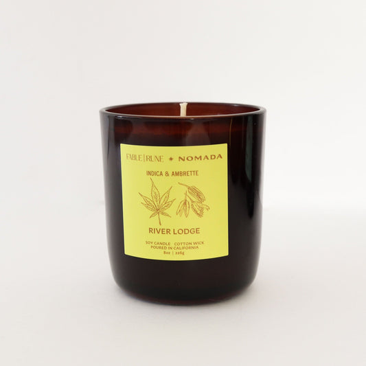 Indica & Ambrette Candle
