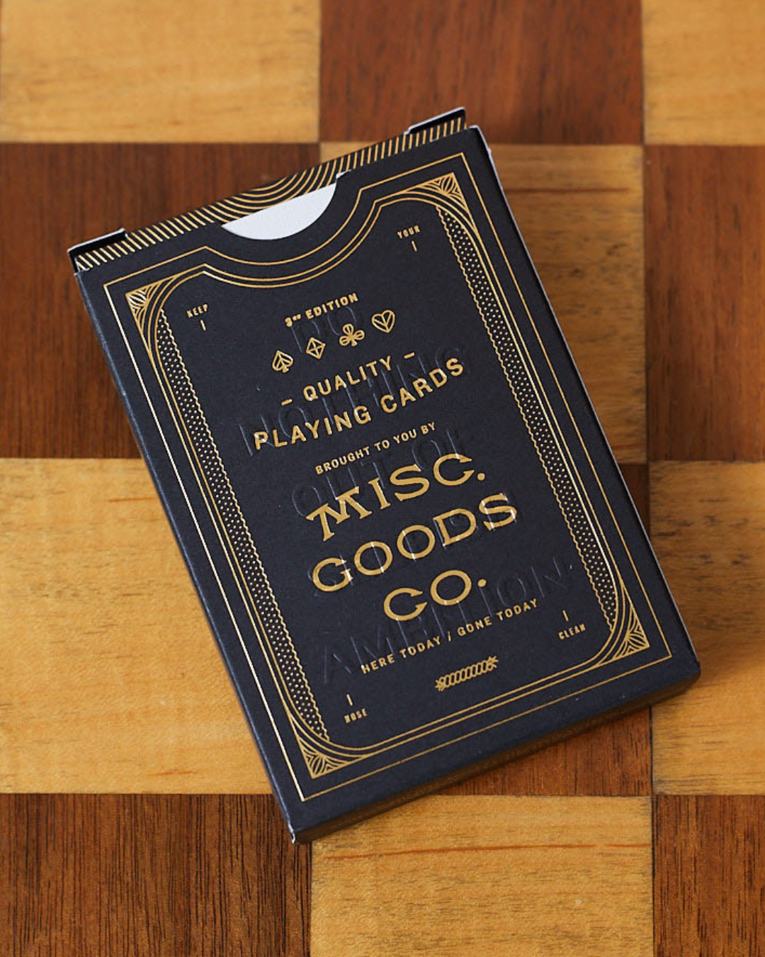 Playing Cards Miscellaneous Goods by Nomada Deco