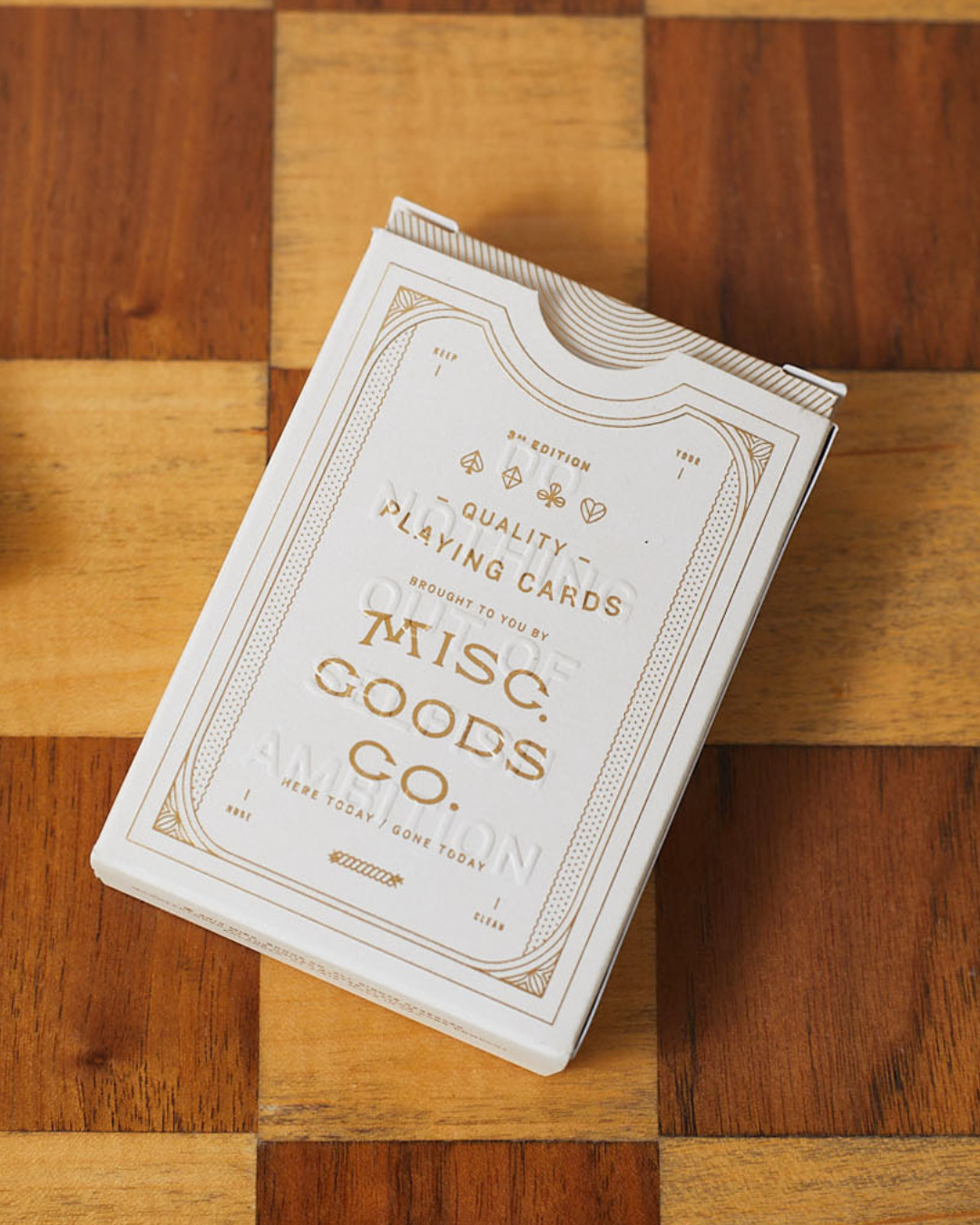 Playing Cards Miscellaneous Goods by Nomada Deco