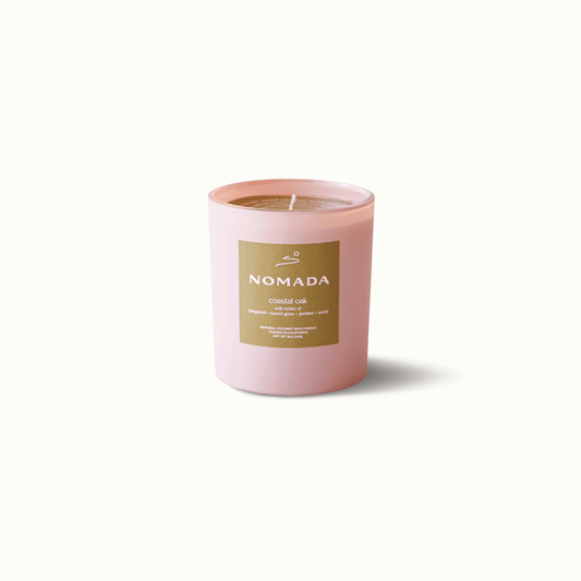 Nomada Coastal Oak Candle Coconut Wax by Nomada Deco
