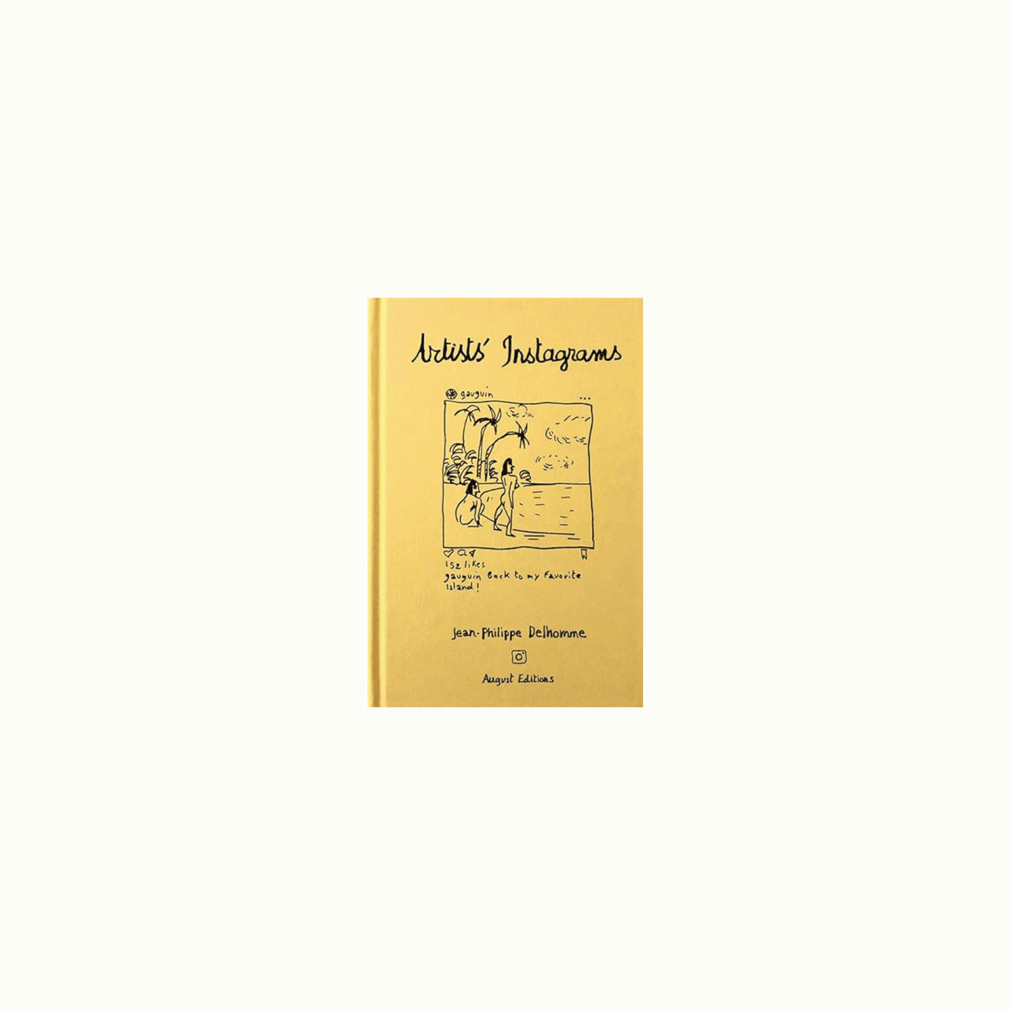Artist's Instagram Book Ingram by Nomada Deco