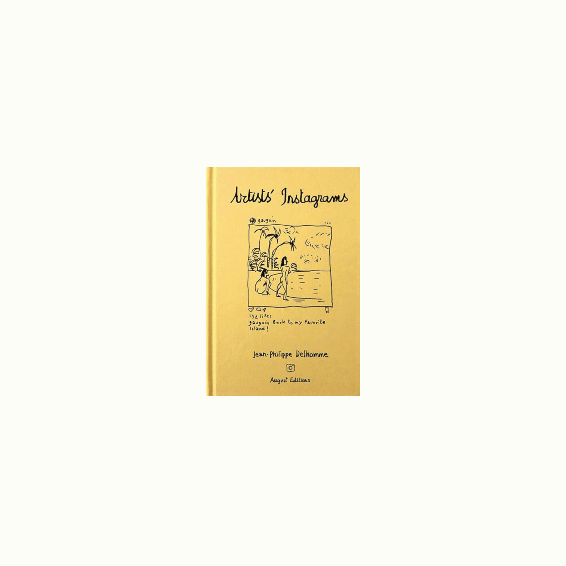 Artist's Instagram Book Ingram by Nomada Deco