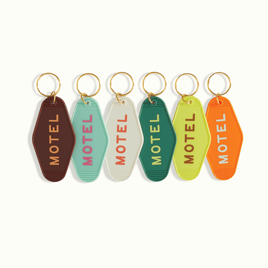 MOTEL Keychain