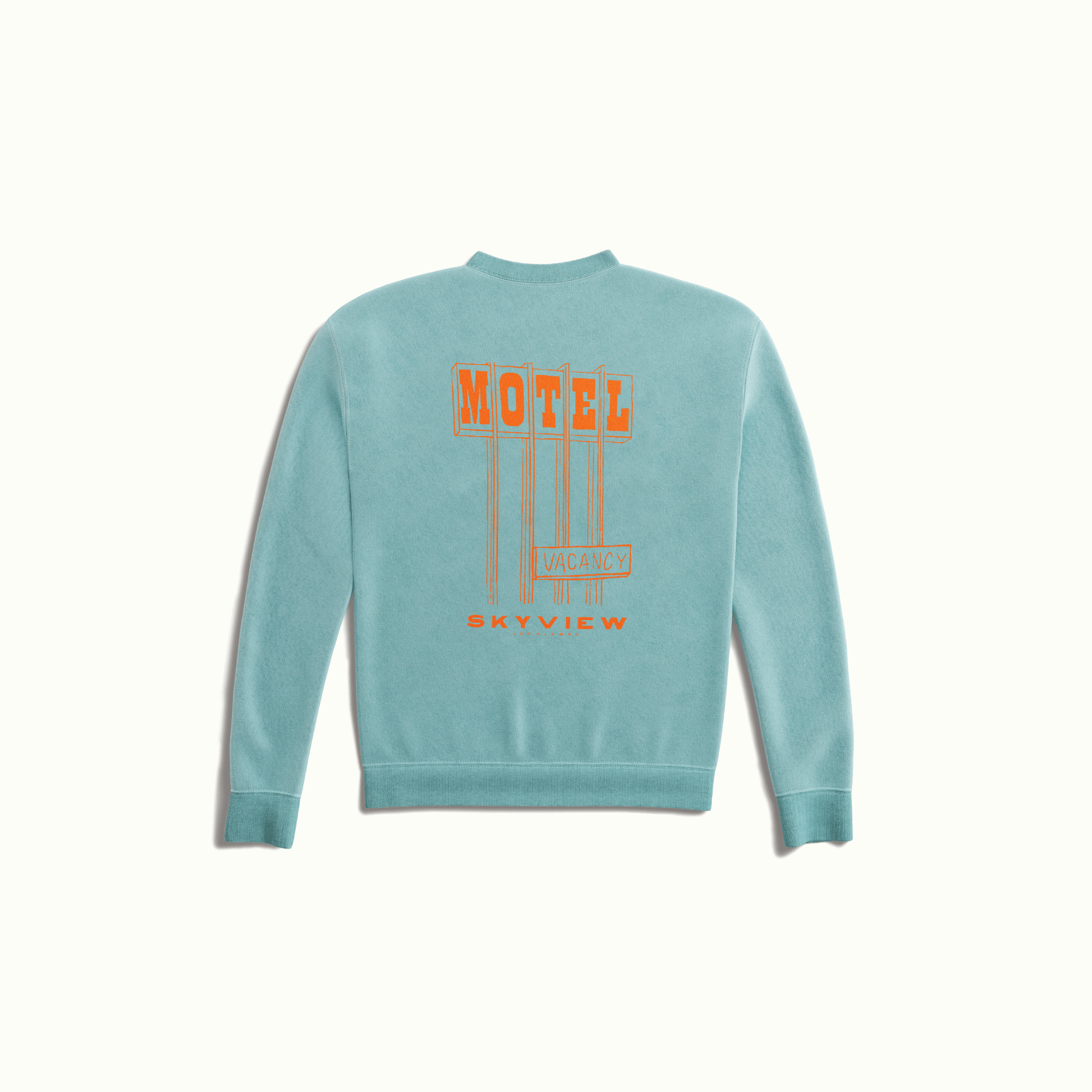 Skyview MOTEL Sweatshirt for Skyview Los Alamos by Nomada Deco