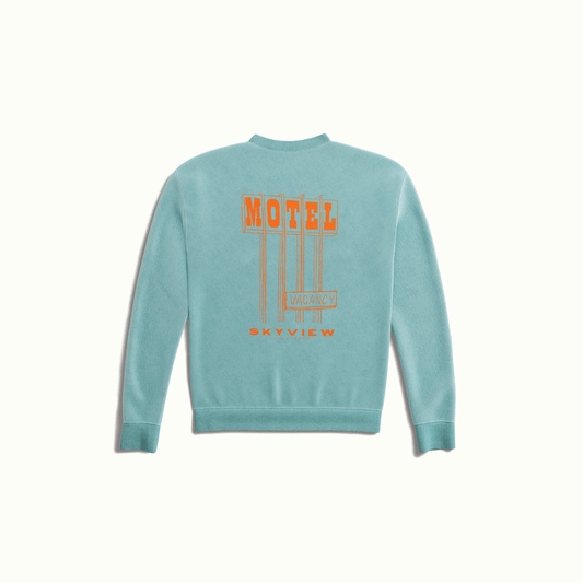 Skyview MOTEL Sweatshirt for Skyview Los Alamos by Nomada Deco