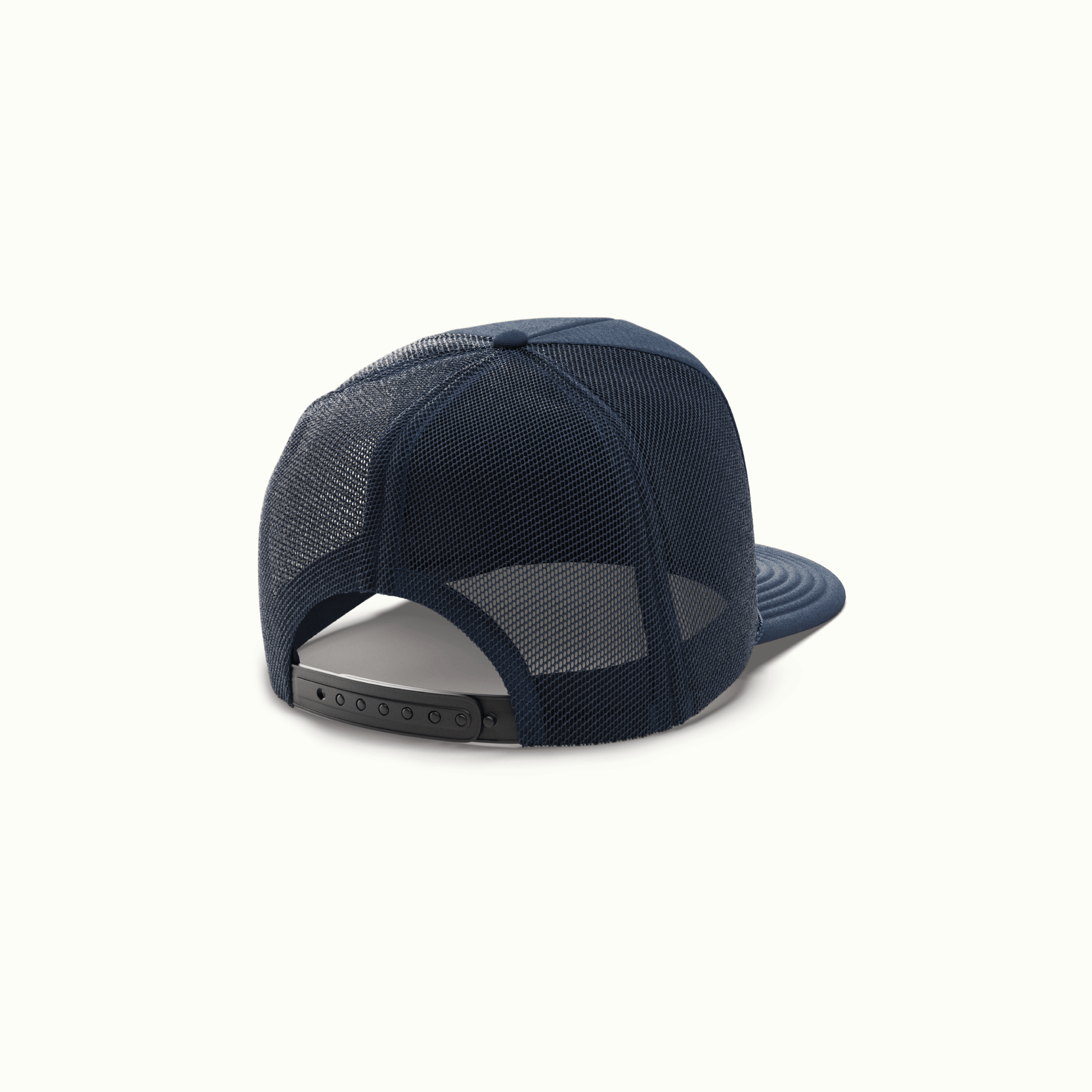 Navy MOTEL Trucker Hat by Nomada Deco