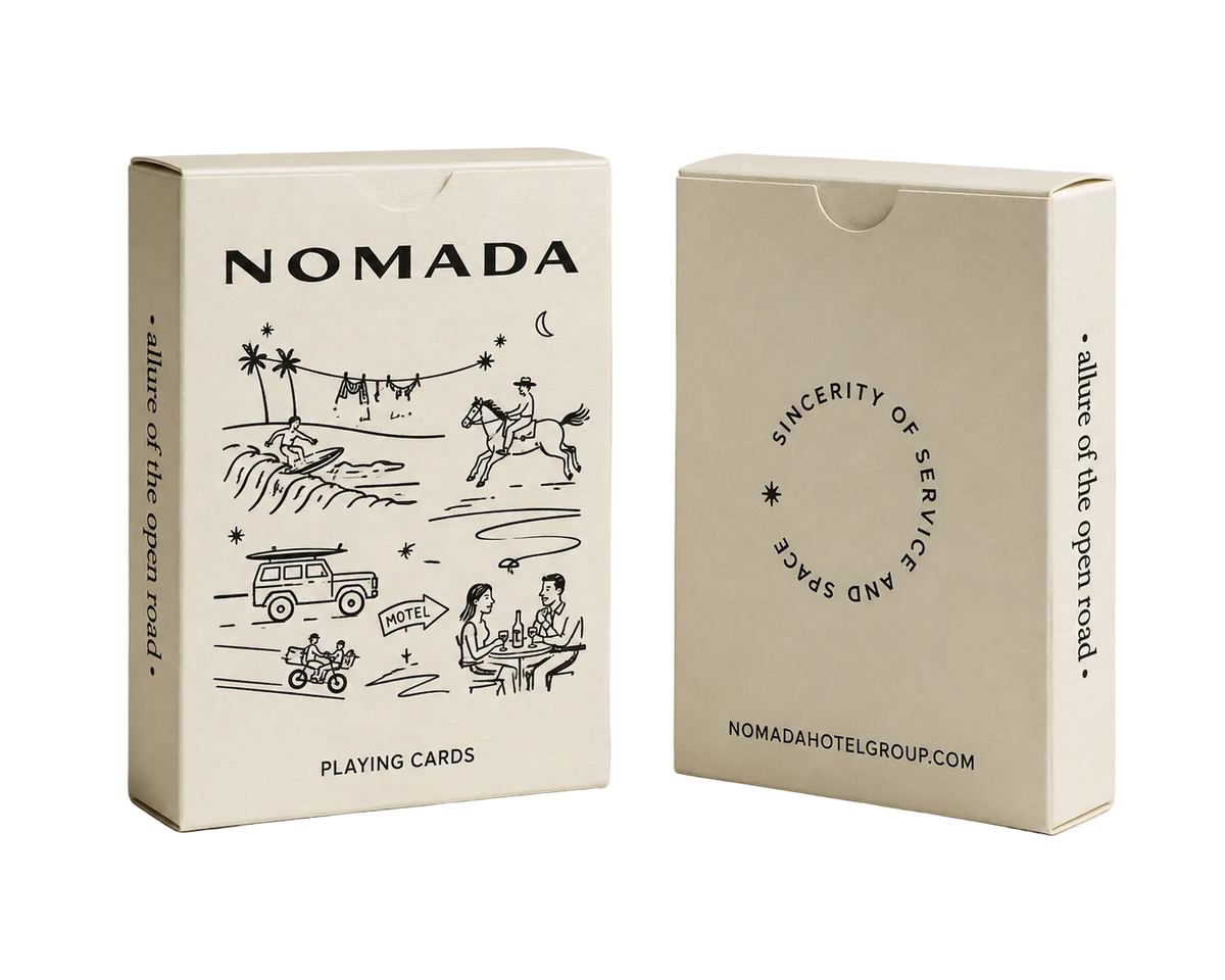Nomada Playing Cards