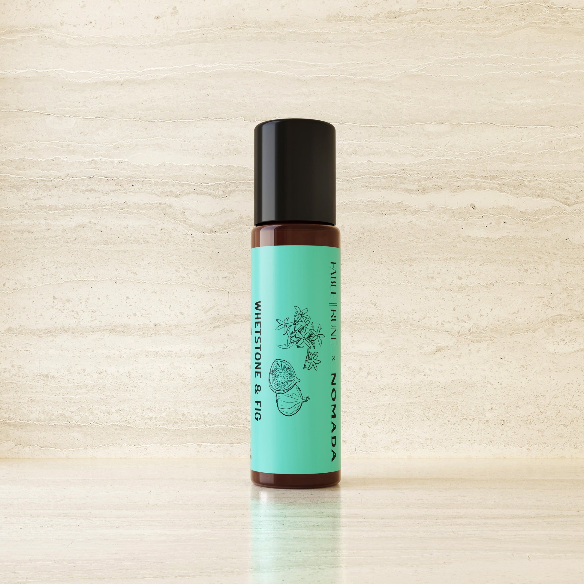 Whetstone & Fig Perfume Oil Fable Rune Exclusive Skyview Los Alamos by Nomada Deco