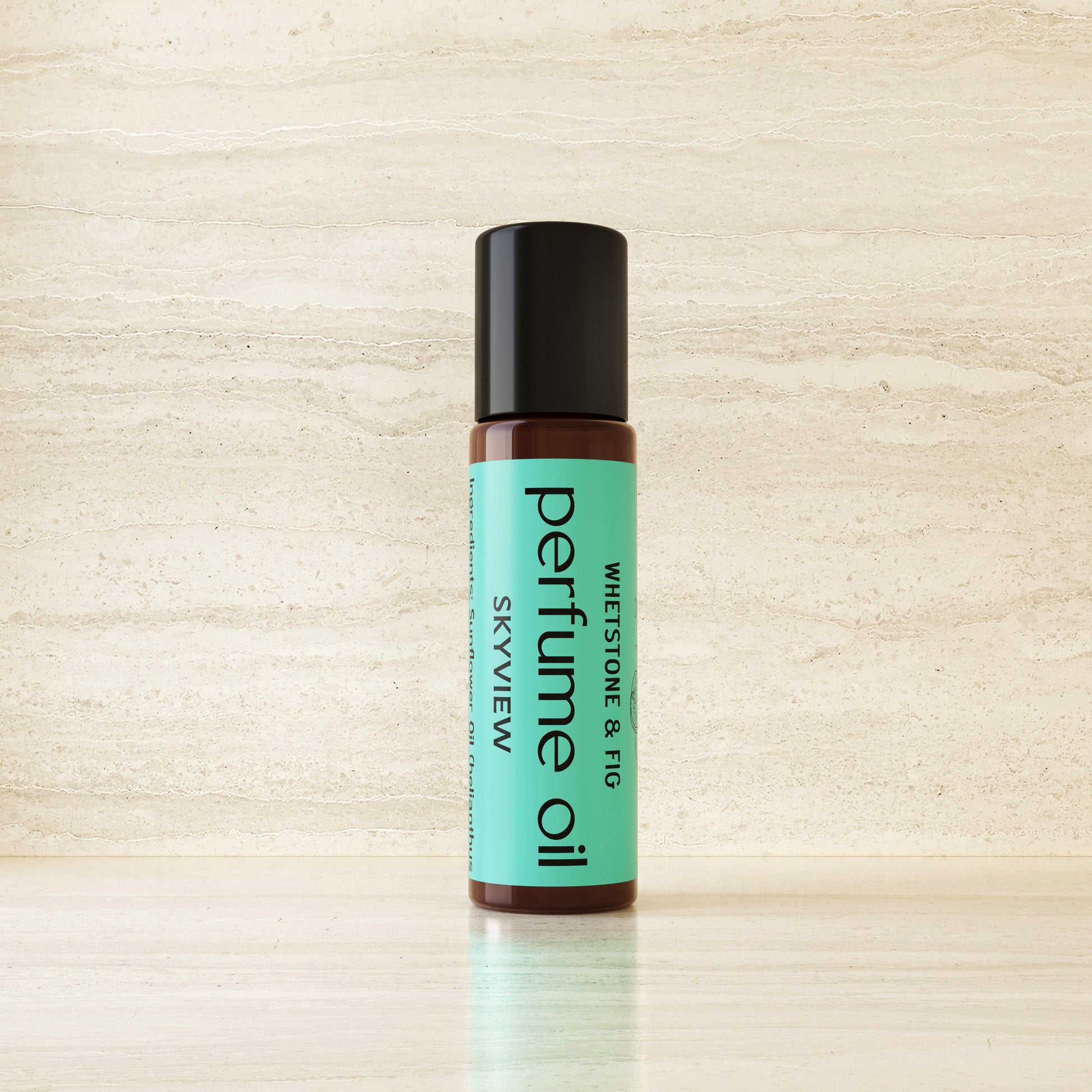 Whetstone & Fig Perfume Oil Fable Rune Exclusive Skyview Los Alamos by Nomada Deco