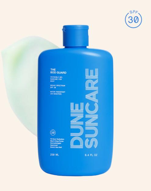 DUNE Suncare - The Bod Guard
