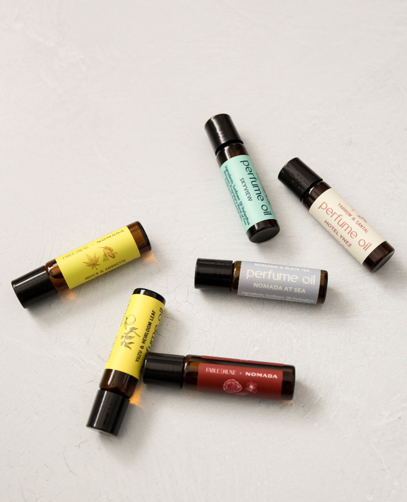 Nomada Apothecary Fragrance Discovery Set