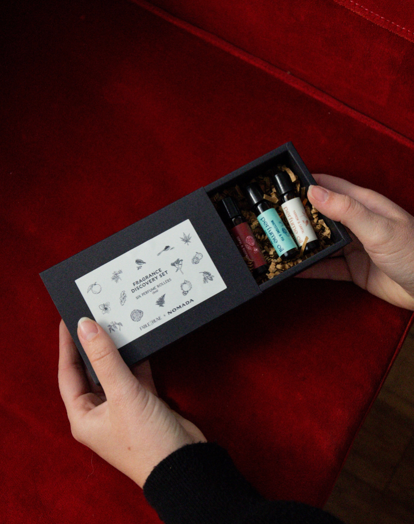 Nomada Apothecary Fragrance Discovery Set