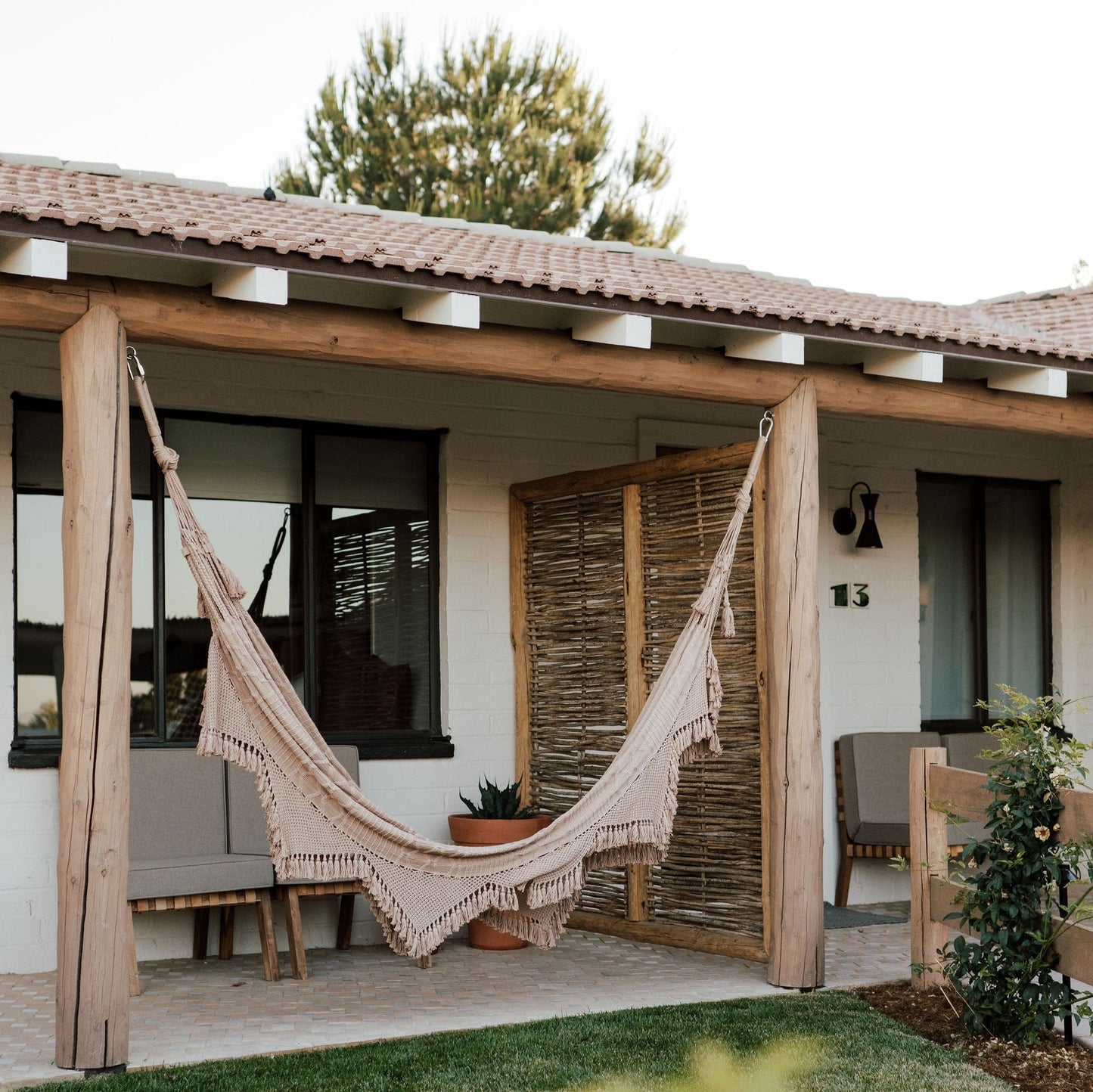 Handwoven Bolivian Hammock